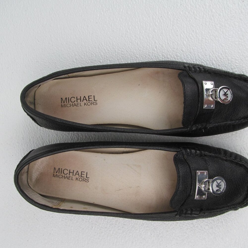 Michael Kors Hamilton Loafers Moccasins Flats size 7.5 M